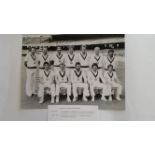 CRICKET, original team photos of Australia, at Melbourne, 11.5 x 8.5, by The Age, Sydney (early