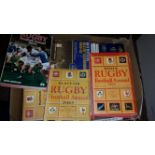 RUGBY UNION, books, mainly softback annuals, inc. Playfair (13), 1948/9-1951/2, 1958/9-1972/3; Welsh