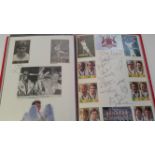 CRICKET, signed selection, inc. magazine and newspaper pictures, profile pages etc., inc. Ian Healy,