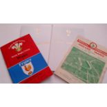 RUGBY UNION, French programmes, inc. VIP (2), v England & South Africa both 1992 (Presidents