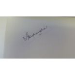 CRICKET, autographs, 1990s, inc. Wylie, Kenyon, Mirza, Abberley, Farbrace, Flower, Sleep,