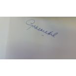 CRICKET, autographs, 1990s, inc. Hick, Bird, Walsh, D'Oliveira, Graveney, Lampitt, Benjamin,