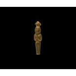 Phoenician Astarte Statuette