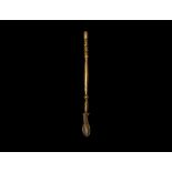 Roman Gold Apothecary's Spoon