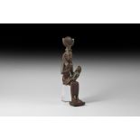 Egyptian Seated Isis Statuette