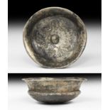 Western Asiatic Achaemenid Bowl with Lotus Flowers