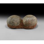 Natural History - Dinosaur Egg Pair