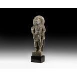 Gandharan Standing Bodhisattva Statue