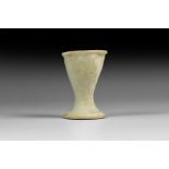 Egyptian Faience Cup