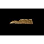 Anglo-Saxon Great Ryburgh Oak Coffin