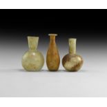 Roman Glass Vessel Group