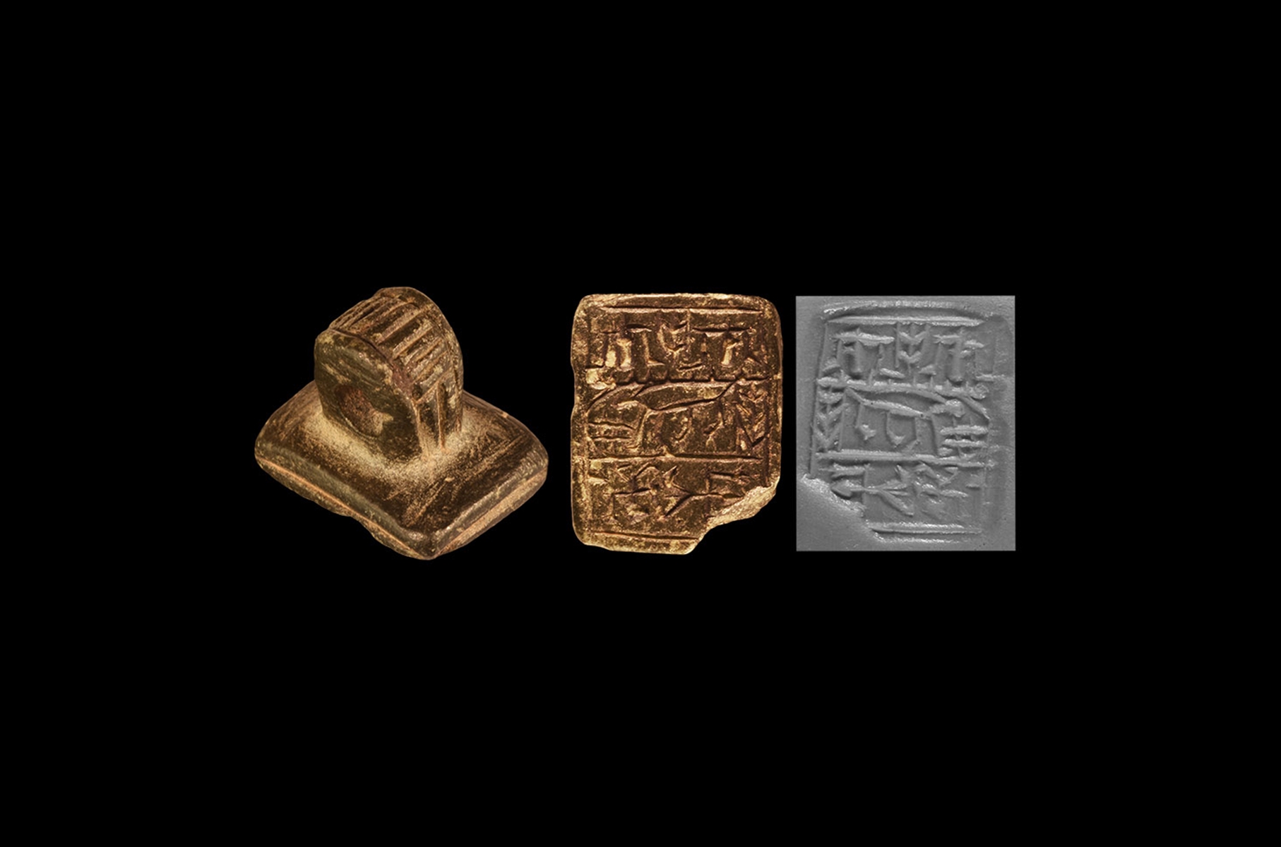 Western Asiatic Stamp Seal Pendant