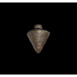 Roman Mason's Plumb Bob Weight