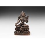Sino-Tibetan Arya Tara Figurine