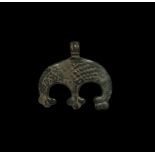 Viking Lobed Pendant