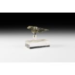 Roman Glass Bird Figurine