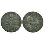 British Tokens - Edward I - Sterling Jetton