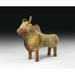 Large Indus Valley Style Bull Statue
