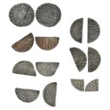 English Medieval Coins - Henry II to Henry III - Short Cross Pennies and Cut Fractions [7]