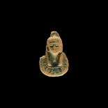 Egyptian Style Portrait Amulet