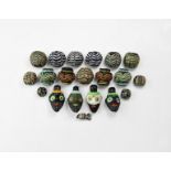 Western Asiatic Style Large Glass Bead Group