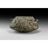 Islamic Carved Stone Vessel