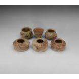 Indus Valley Style Painted Vessel Group