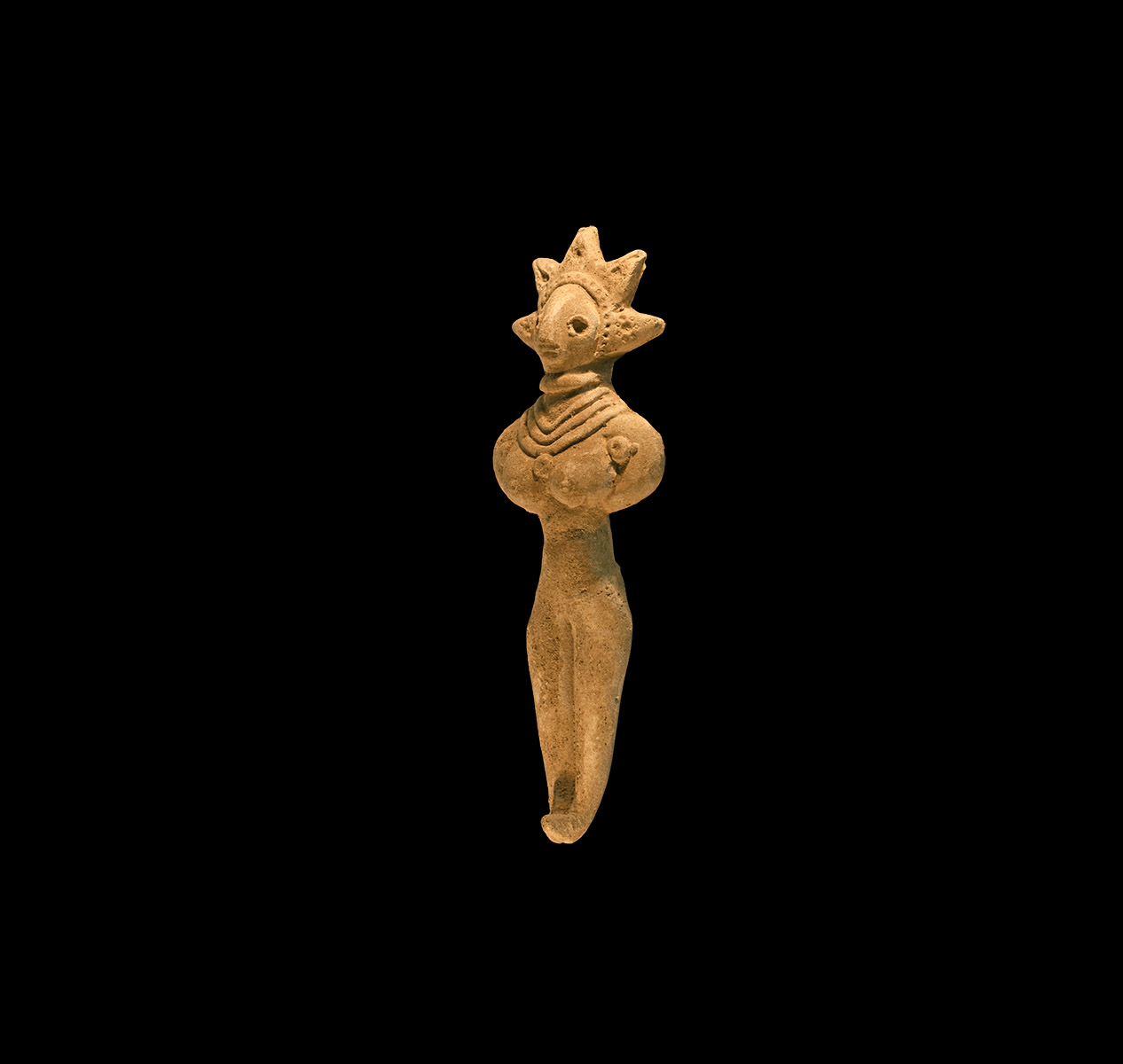 Western Asiatic Style Fertility Idol