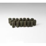 Western Asiatic Style Square Bead Group