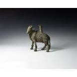 Western Asiatic Style Zebu Figurine