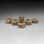 Indus Valley Style Painted Vessel Group