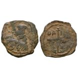 World Coins - Crusader Issues Antioch - Tancred - Bronze