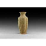 Islamic Ribbed Jar