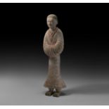 Chinese Han Servant Figure