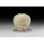 Chinese Tang Whiteware Jar