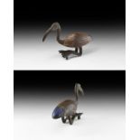 Egyptian Ibis Figure