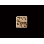 Indus Valley Zebu Stamp Seal