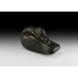 Large Western Asiatic Babylonian Duck Weight