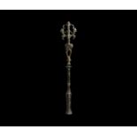 Luristan Master of Animals Sceptre Finial