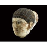 Egyptian Polychrome Face Mask