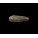 Neolithic Smoothing and Grinding Stone