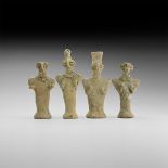 Western Asiatic Syro-Hittite Fertility Idol Collection