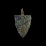 Medieval 'Lamont Clan' Heraldic Horse Harness Pendant