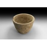 Gandharan Ceramic Bowl Mould