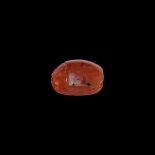 Egyptian Carnelian Scarab