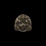 Roman Bacchus Mask Mount