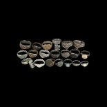 Roman to Post Medieval Ring Collection