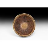 Large Indus Valley Decorated Bowl