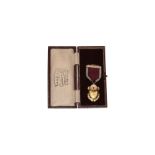 RAOB Andover & District - Boxed Subscriber Badge