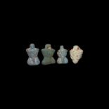 Romano-Egyptian Phallic and Grape Bunch Amulet Collection